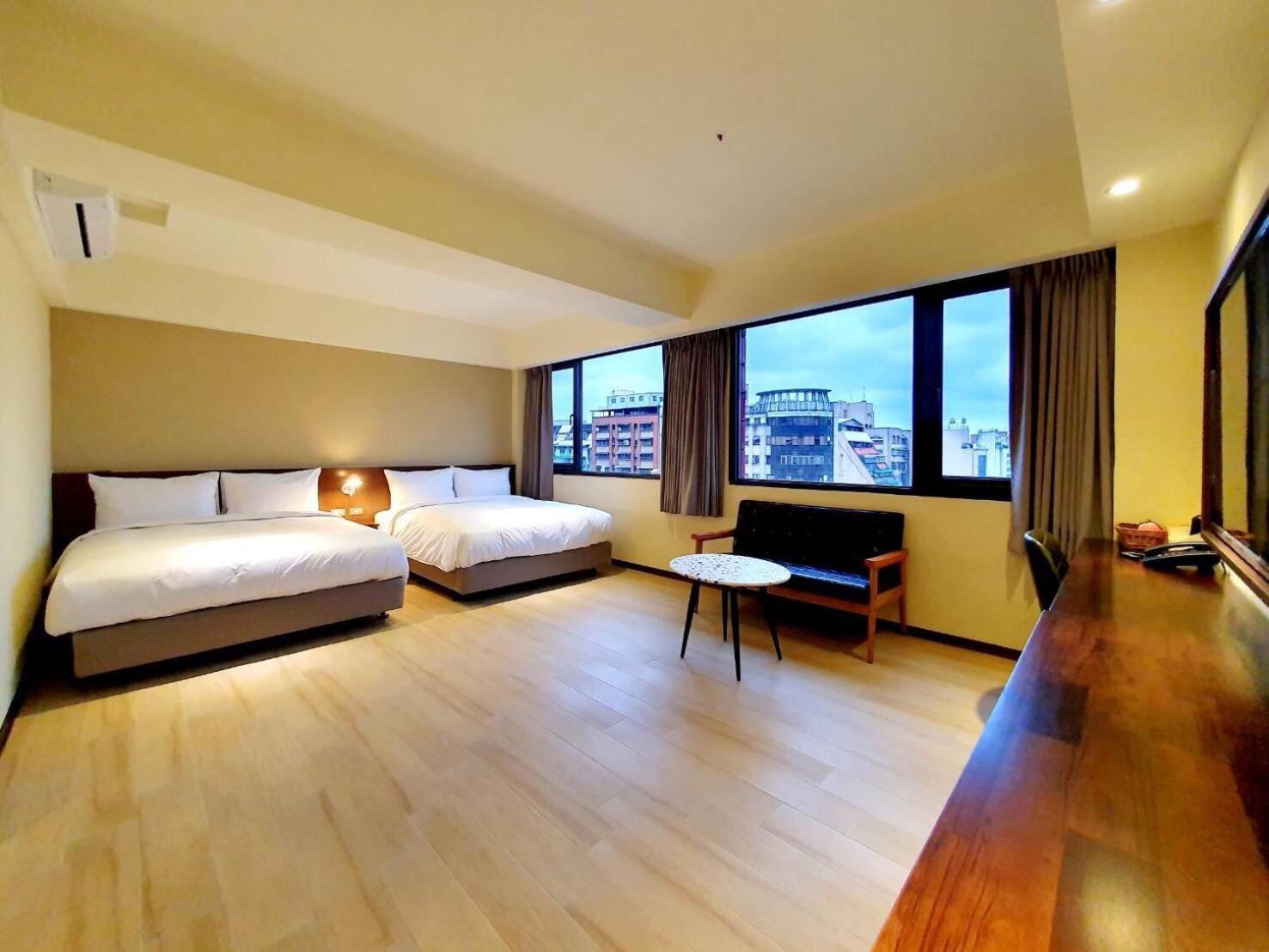 Dahua Hotel Keelung Dış mekan fotoğraf