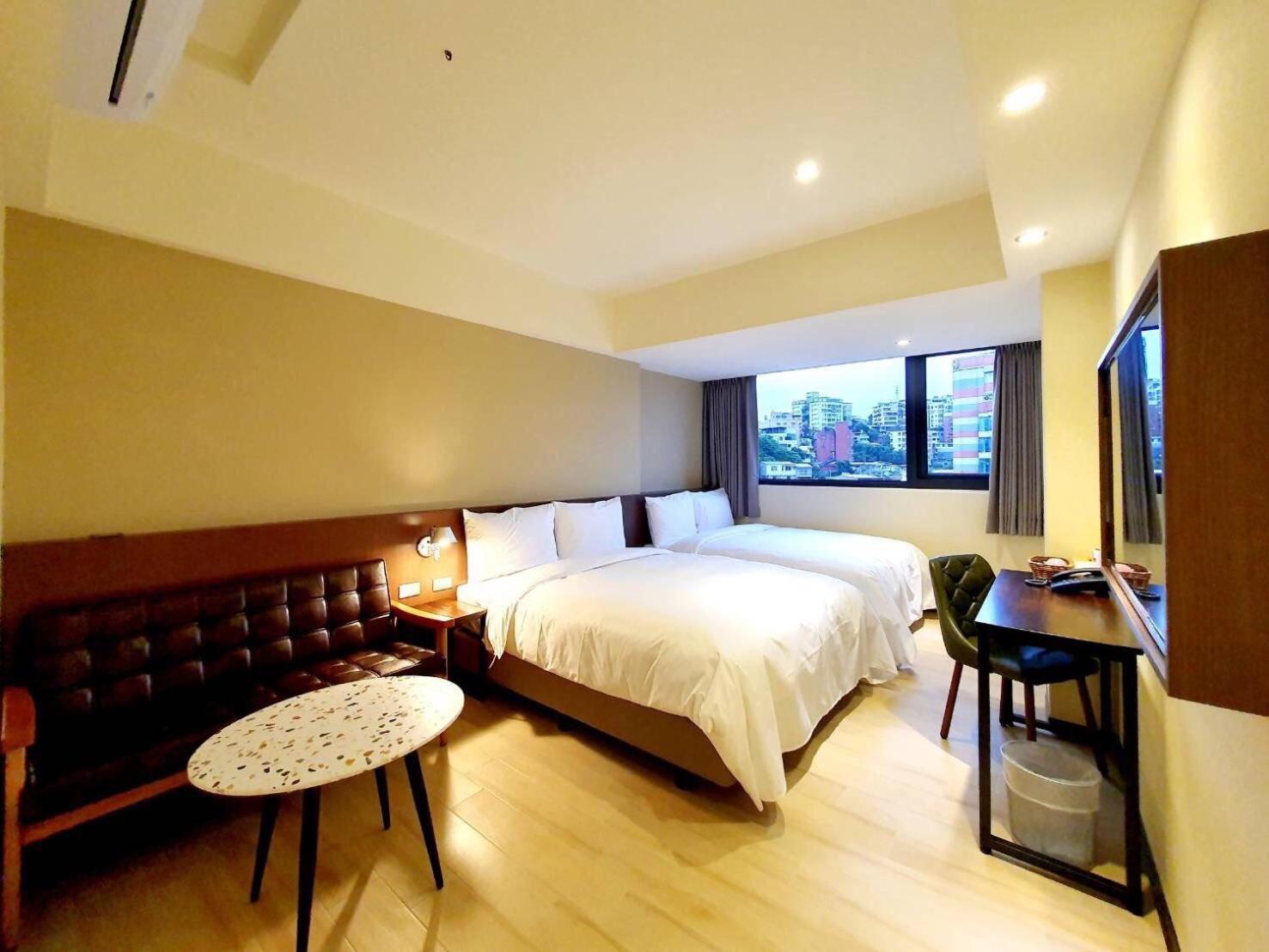 Dahua Hotel Keelung Dış mekan fotoğraf