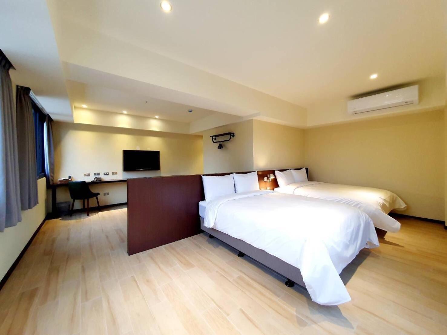 Dahua Hotel Keelung Dış mekan fotoğraf