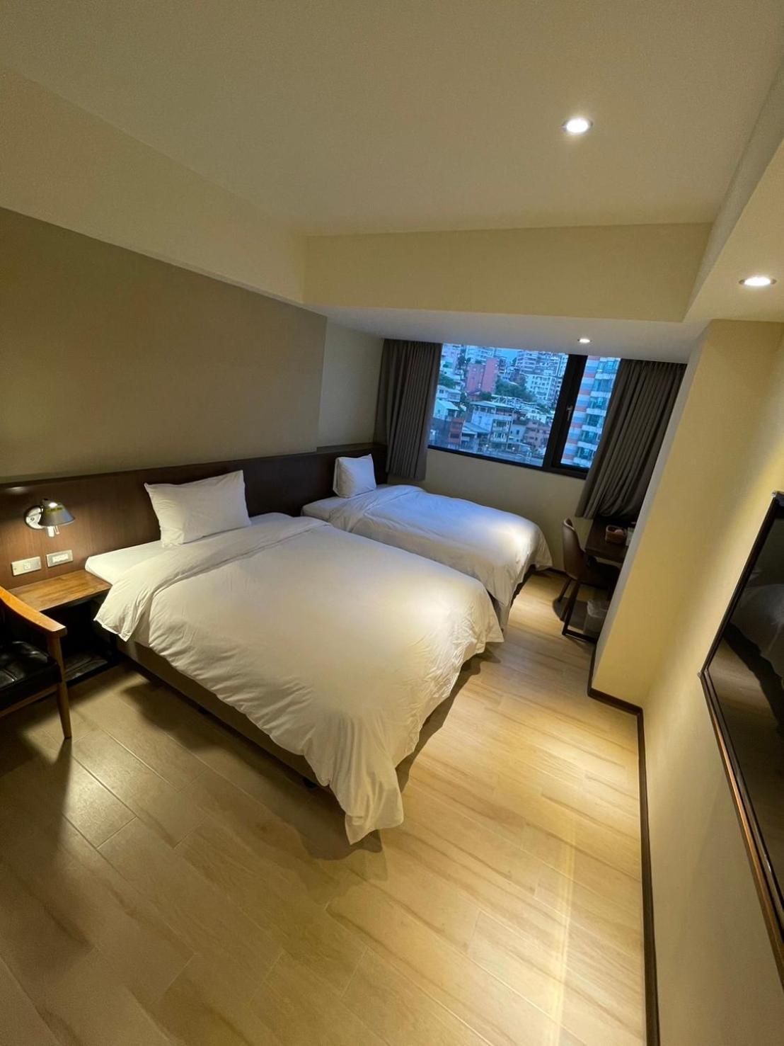 Dahua Hotel Keelung Dış mekan fotoğraf