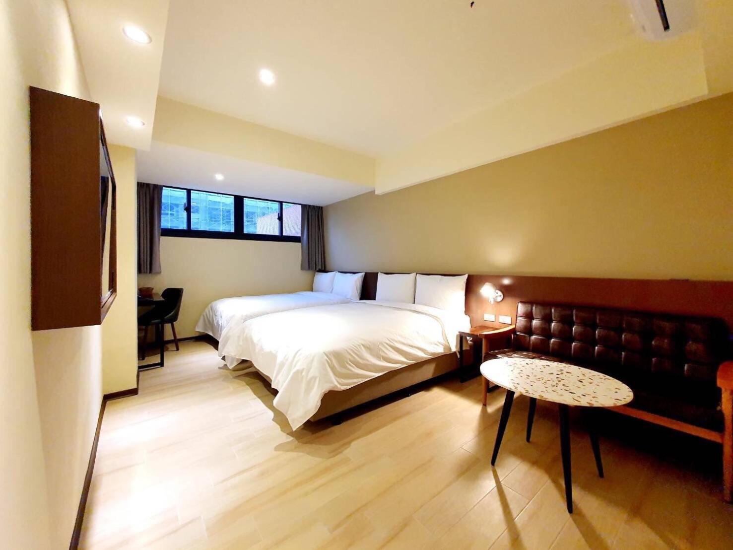 Dahua Hotel Keelung Dış mekan fotoğraf