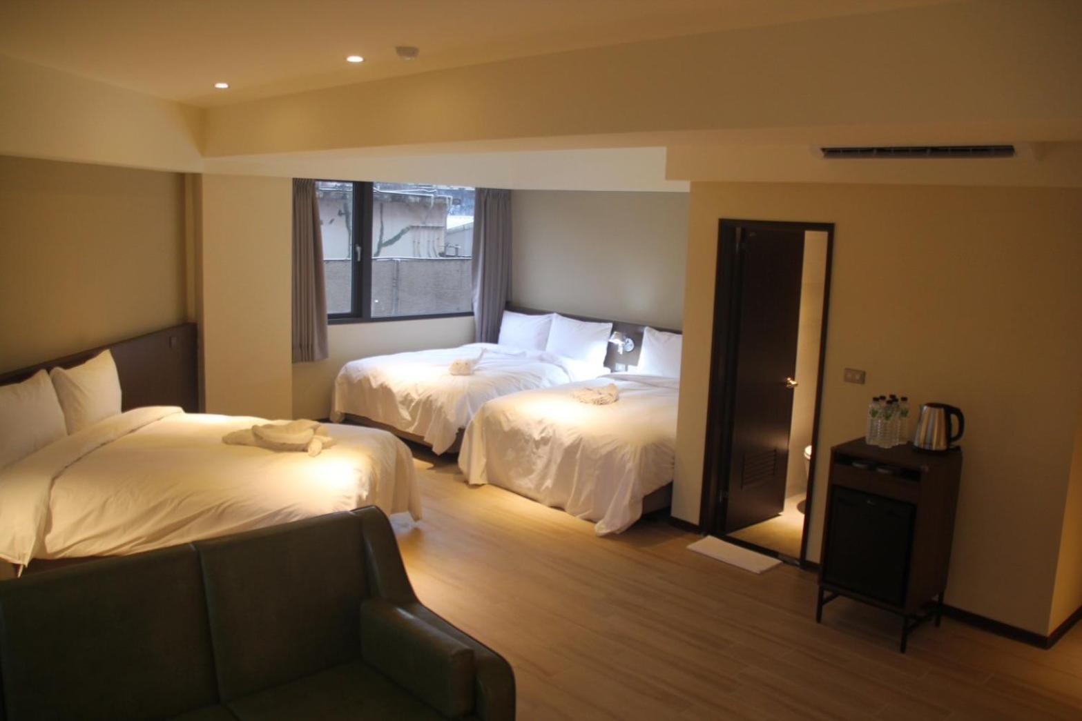 Dahua Hotel Keelung Dış mekan fotoğraf