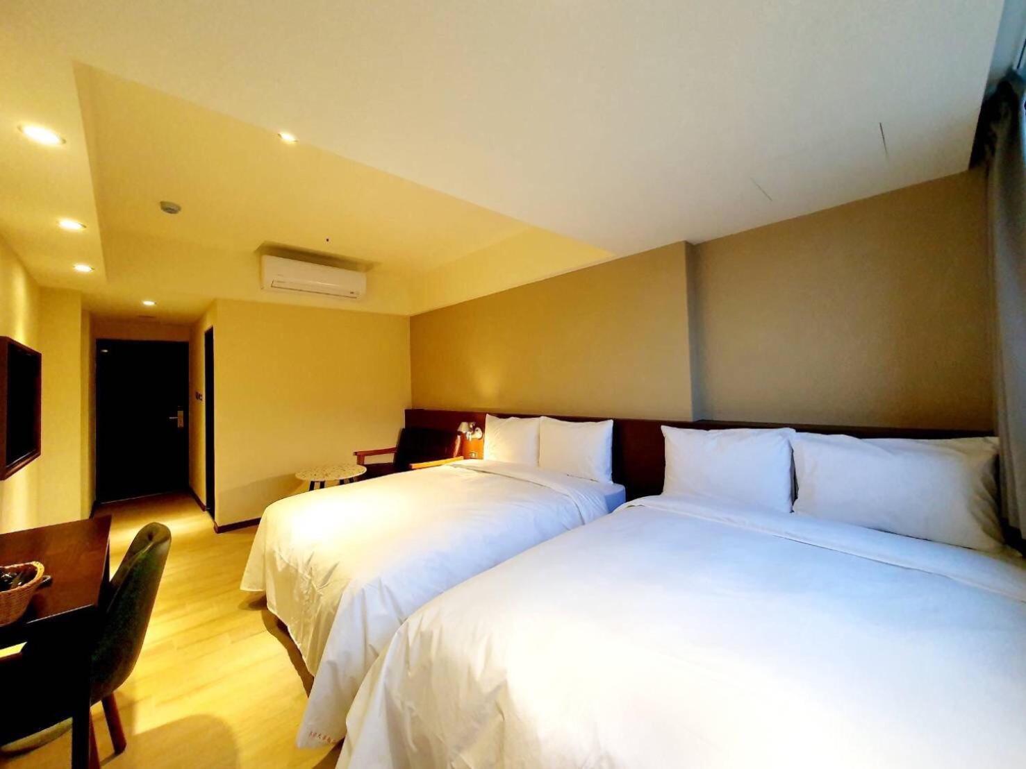 Dahua Hotel Keelung Dış mekan fotoğraf