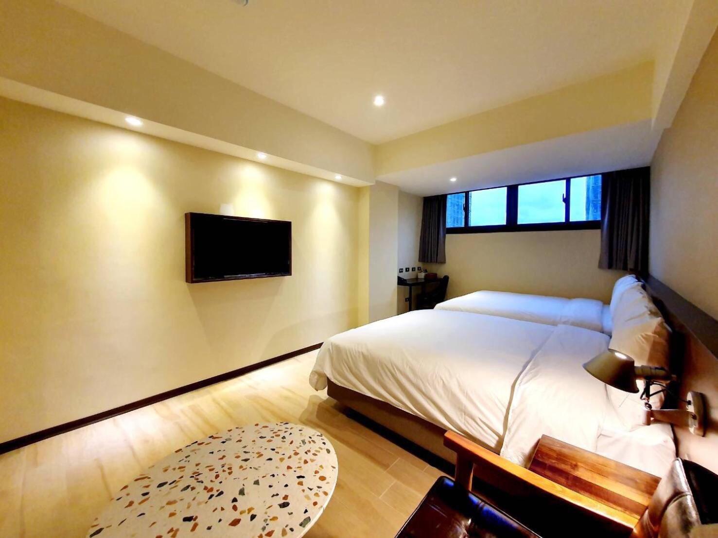Dahua Hotel Keelung Dış mekan fotoğraf