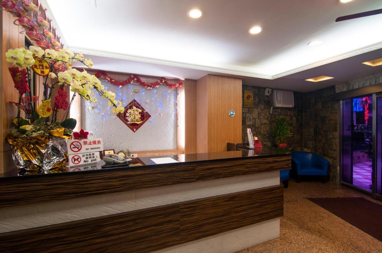 Dahua Hotel Keelung Dış mekan fotoğraf