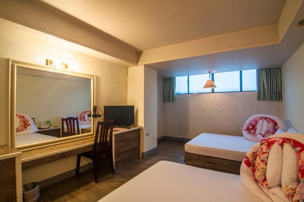 Dahua Hotel Keelung Dış mekan fotoğraf