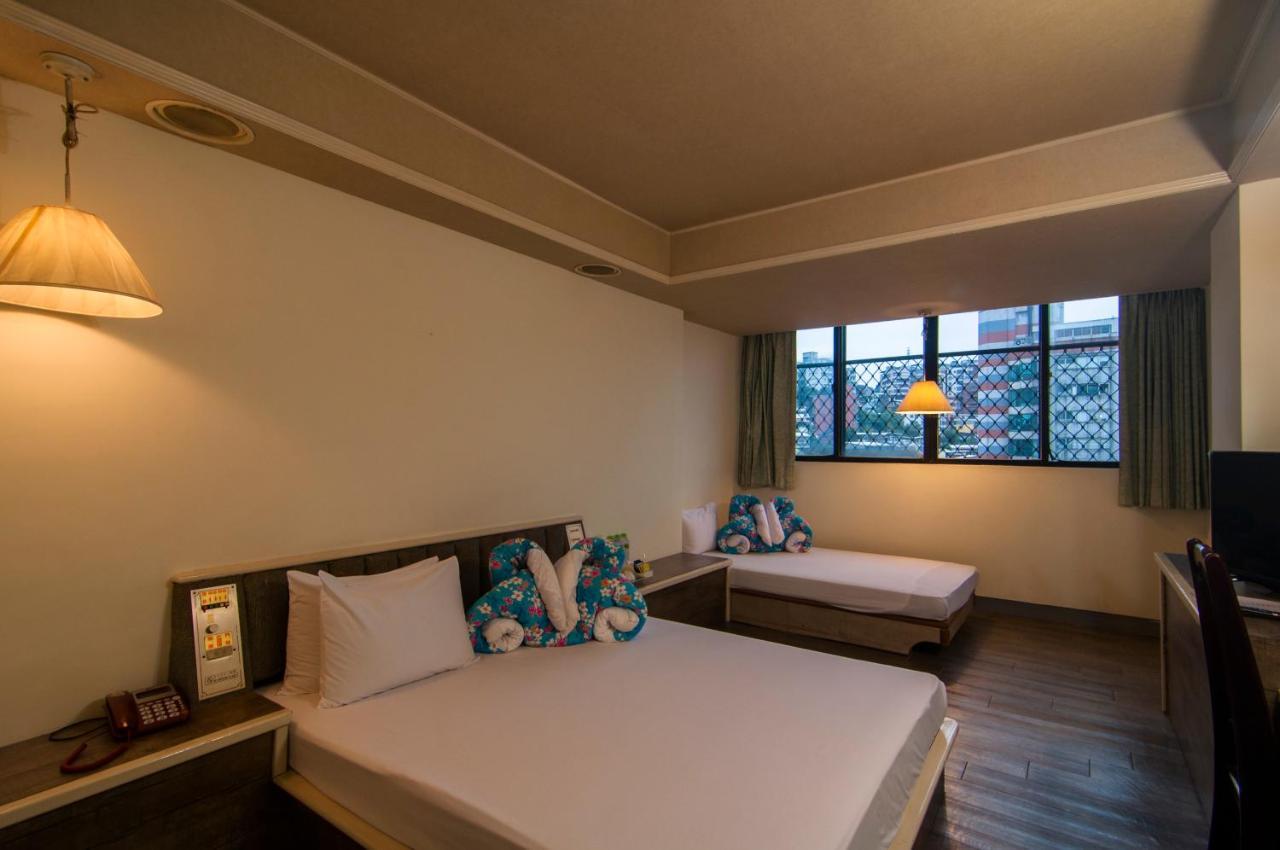 Dahua Hotel Keelung Dış mekan fotoğraf