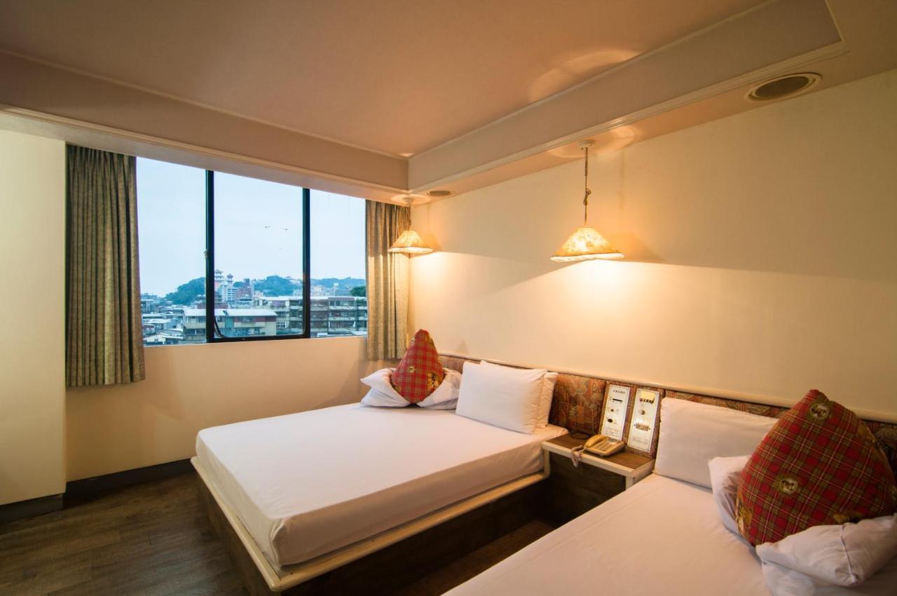 Dahua Hotel Keelung Dış mekan fotoğraf